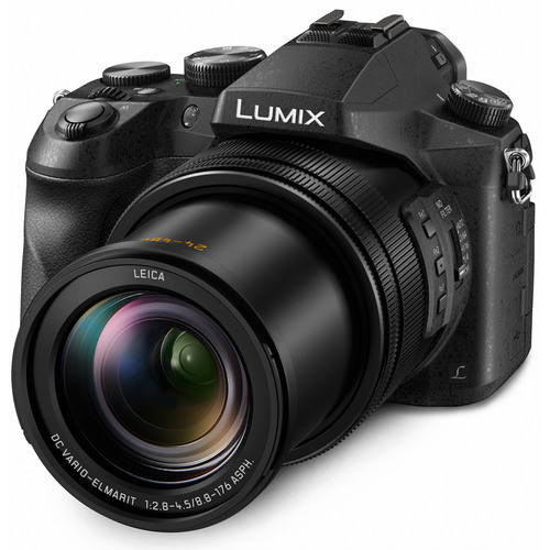 Panasonic LUMIX DMC-FZ2500 20.1 MP 20x F/2.8-4.5 Leica Optical Zoom Digital Camera