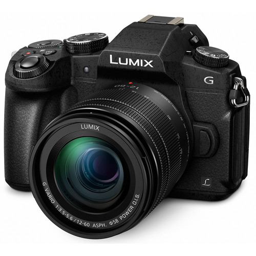 Panasonic LUMIX G85 4K Mirrorless Interchangeable Lens Camera Kit + 12-60mm Lens DMC-G85MK