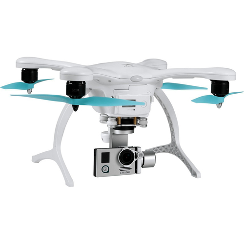 Ehang GhostDrone 2.0 Aerial Drone - White/Blue 1 Year Crash Coverage Included