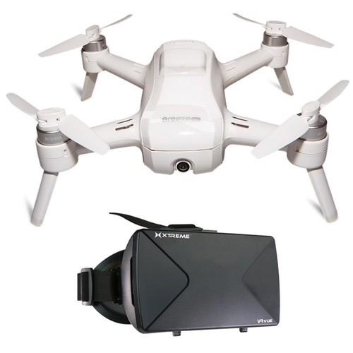 Yuneec Breeze Compact Drone with 4K Selfie Camera FPV Virtual Reality Experience