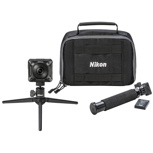 Nikon KeyMission Accesory Pack for KeyMission 360 & KeyMission 170 Action Cameras