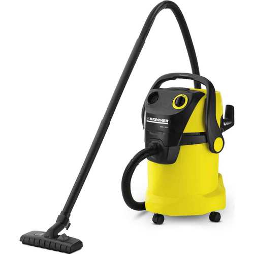 Karcher Multi-Purpose Wet Dry Vacuum Cleaner with 1800W Motor - WD5