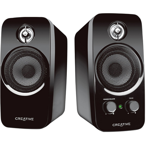 Creative Labs Inspire T10 E/F Speaker System with BasXPort Technology - 51MF1601AA000