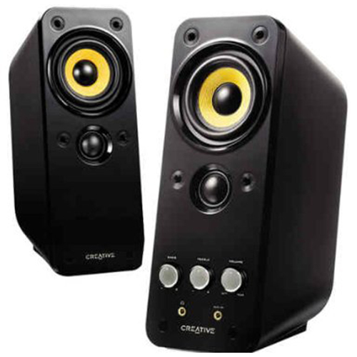 Creative Labs GigaWorks T20 Series II Speaker System with BasXPort Technology - 51MF1610AA002