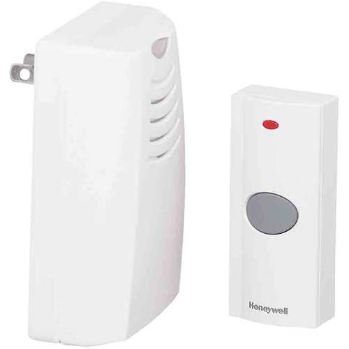 Honeywell Plug-in Wireless Door Chime and Push Button (RCWL105A1003/N)