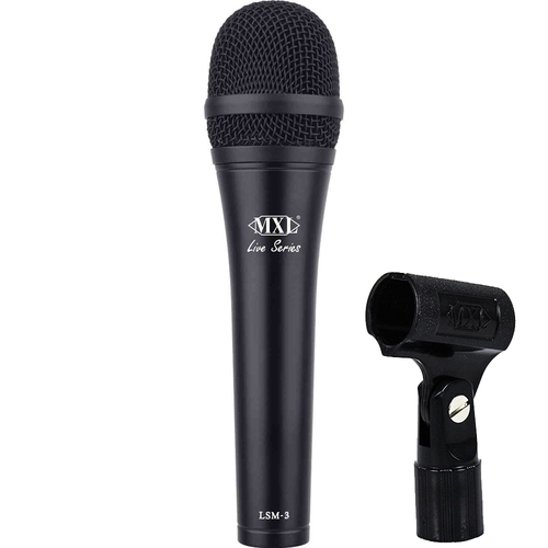 MXL Live Series Dynamic Cardioid Microphone - LSM-3