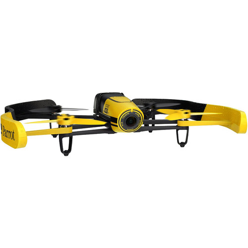 Parrot BeBop Drone 14 MP Full HD 1080p Fisheye Camera Quadcopter (Yellow) - PF722002
