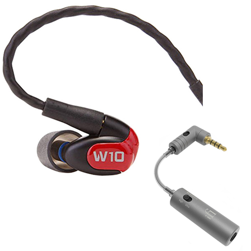 Westone W10 Premium Single Driver In-Ear Monitor Noise Isolating Headphones w/ iEMATCH