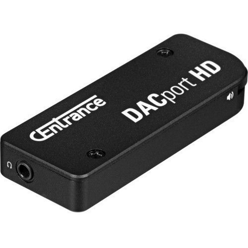 Centrance DACPort HD Portable Reference DAC Amp with DSD