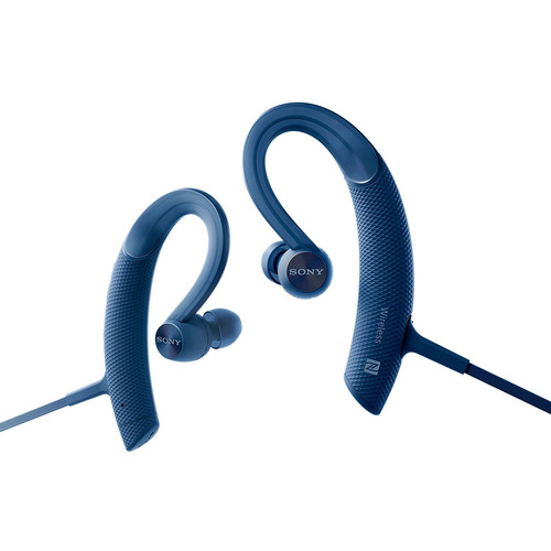 Sony MDRXB80BS/L Premium, Wireless, In-Ear, Sports Headphone, Blue