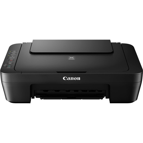 Canon PIXMA MG3020 Wireless Photo All-in-One Inkjet Printer (Black)