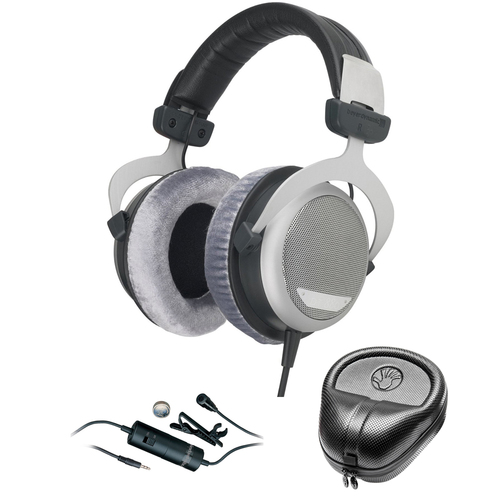 BeyerDynamic DT 880 Premium Headphones 32 OHM - 483931 with Microphone Bundle