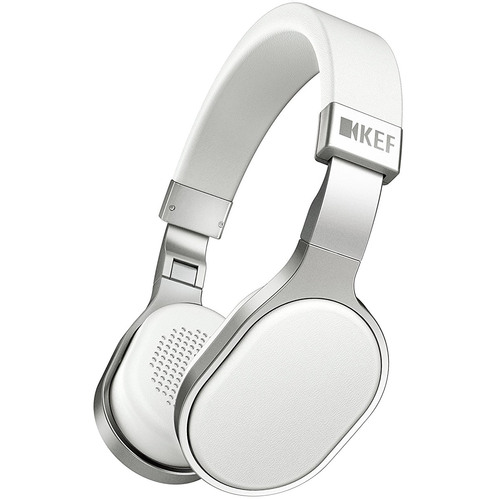 KEF M-Series M500 Hi-Fi Headphones - White/Silver