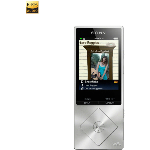 Sony NWZ-A17 64GB High-Resolution Portable Music Player MP3 - Silver - OPEN BOX