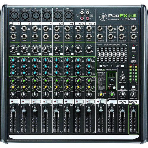 Mackie ProFX12v2 12-Channel Professional FX Mixer with USB - OPEN BOX