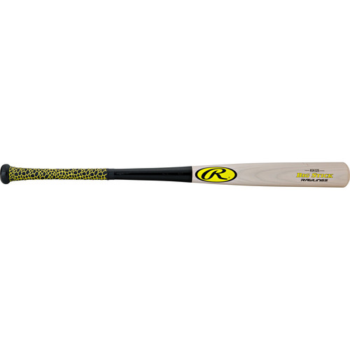 Rawlings 32`/29oz Big Stick Ash Wood (-3) Baseball Bat - Black/Natural - R325BG