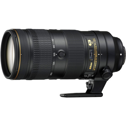 Nikon AF-S NIKKOR 70-200mm f/2.8E FL ED FX Full Frame VR Zoom Lens (20063)