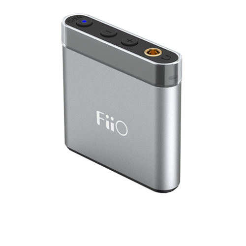 FiiO A1 Portable Headphone Amplifier (Silver)