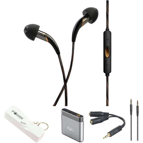 Klipsch X12i In-Ear Headphones with Headphone Bundle