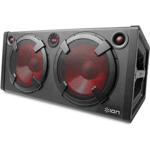 Ion Audio Road Warrior - 500-Watt Rechargeable Bluetooth Stereo System IPA27 - OPEN BOX
