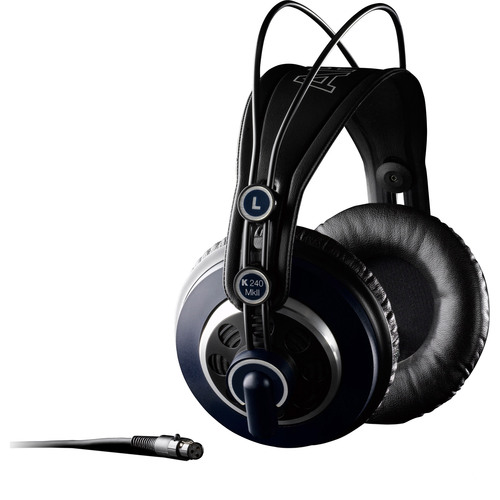 AKG K240 MKII Professional Semi-Open 55-Ohm Around-The-Ear Headphones