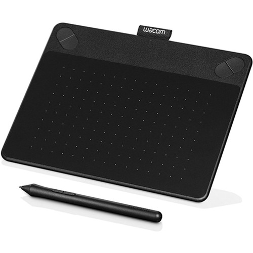 Wacom Intuos Art Pen & Touch Small Tablet (Black), CTH490AK (Refurbished)