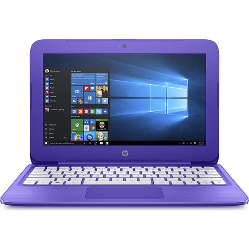 Hewlett Packard Stream 11-y020nr 11.6` Violet Laptop - Intel Celeron N3060 Processor