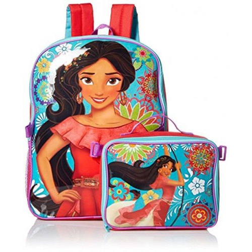 GDC Disney Princess Elena 16 in Backpack Backpack With Lunch Kit