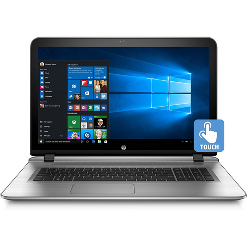 Hewlett Packard Envy 17-s030nr HD 17.3` Touchscreen Notebook - Intel i7-6500U Proc.- OPEN BOX