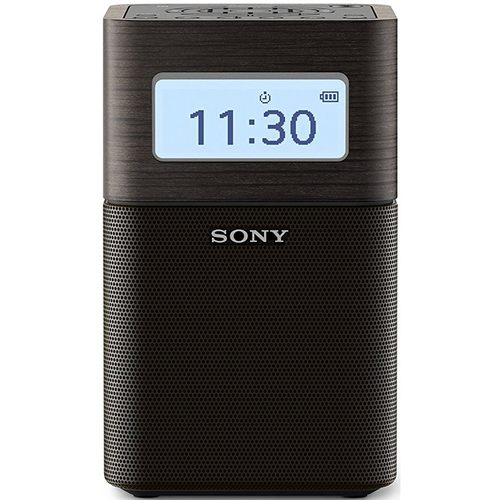 Sony Bluetooth AM/FM Clock Radio SRFV1BT - OPEN BOX