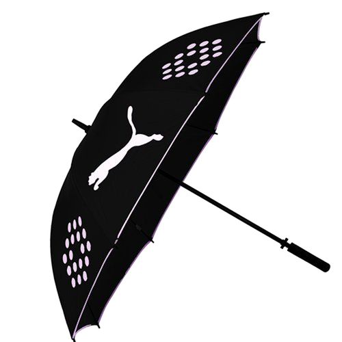 Puma Golf Perform Single Canopy Umbrella - Black - PMGO3079