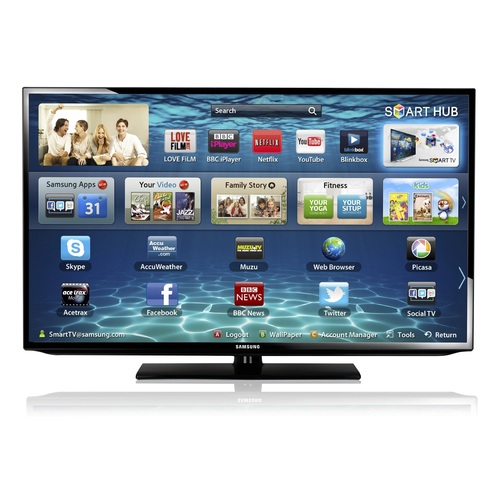Samsung UN50J5200 - 50-Inch Full HD 1080p Smart LED HDTV