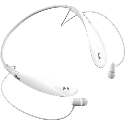 LG Tone Ultra HBS-800 Bluetooth Stereo Headset - Pearl White