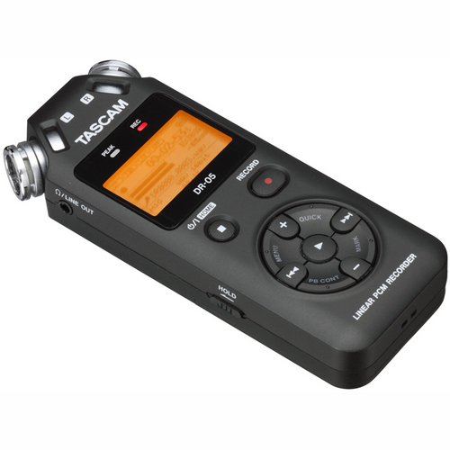 Tascam DR-05 - Portable Digital Recorder
