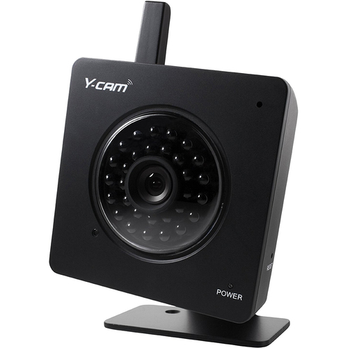 Y-Cam Black S Network Camera, Wifi, Nightvision - OPEN BOX