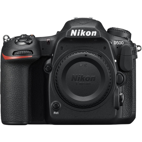 Nikon Refurbished D500 20.9 MP DX Format Digital SLR Camera with 4K Video (Body)