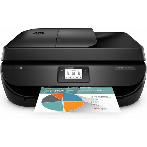 Hewlett Packard Officejet 4650 Wireless e-All-in-One Inkjet Printer - OPEN BOX NO INK