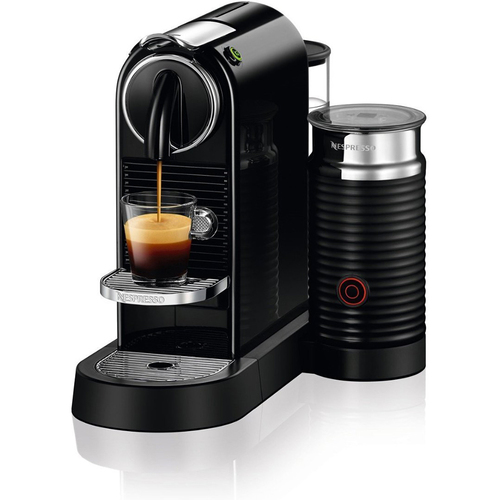 Nespresso CitiZ & Milk Espresso Maker (Limousine Black) - OPEN BOX