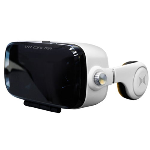 Xtreme Virtual Reality Cinema Viewer with Insulated Audio System