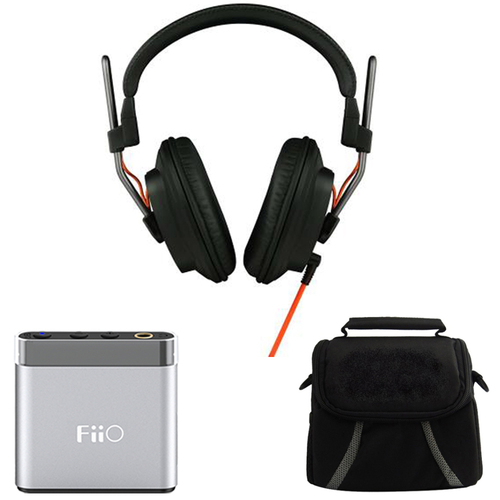 Fostex Professional Studio Headphones - T50RPMK3  w/ FiiO Amplifier Bundle