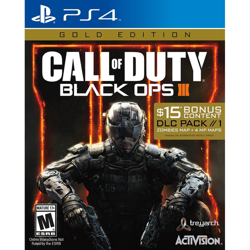 Activision Call of Duty: Black Ops III - Gold Edition - PlayStation 4
