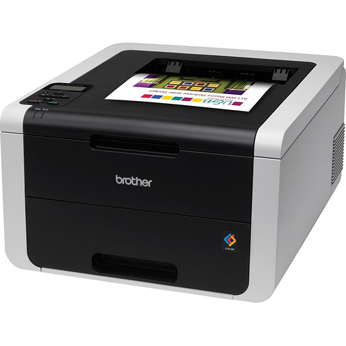 Brother Digital Color Printer with Wireless Networking and Duplex - HL3170CDW