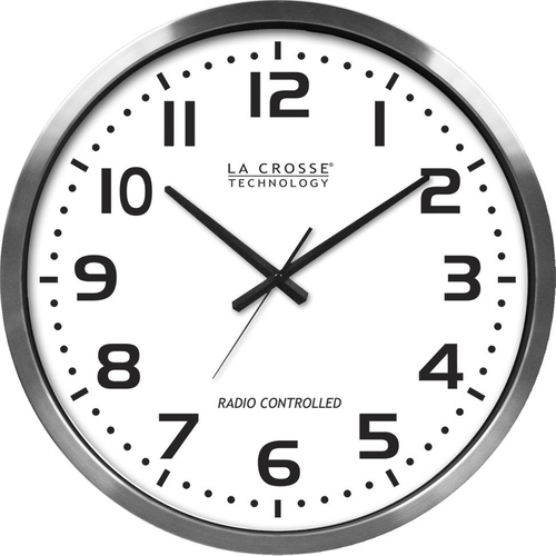 La Crosse Technology 20-inch Extra Large Atomic Wall Clock - 404-1220