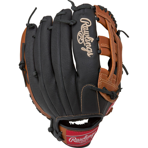 Rawlings Prodigy Series Youth Baseball Glove, 12` Outfield, Right Hand Throw, Black