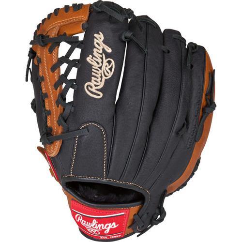 Rawlings Prodigy Series Youth Baseball Glove, 11.50in Left Hand Throw, Black