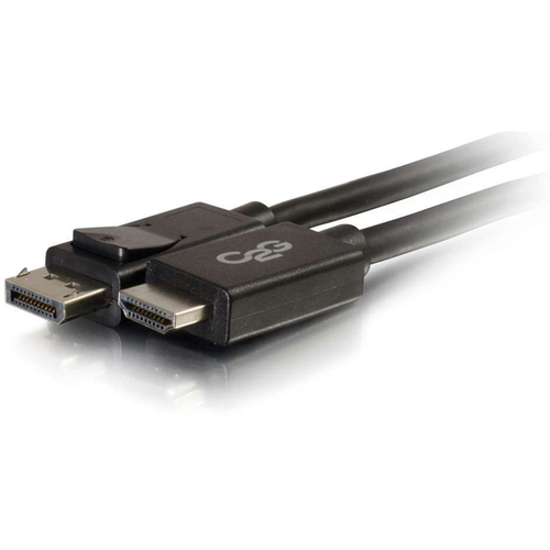C2G 10ft DisplayPort to HDMI Adapter Cable (Black) - 54327