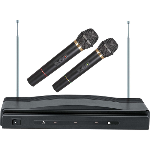 Supersonic Professional Wireless Dual Microphone System Kit - SC-900