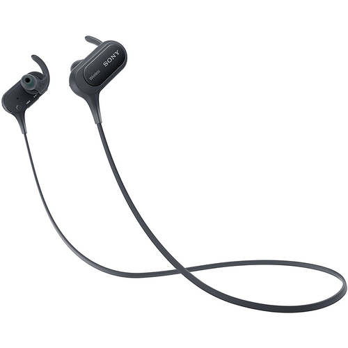 Sony MDRXB50BS/B Wireless, In-Ear, Sports Headphone, Black - OPEN BOX