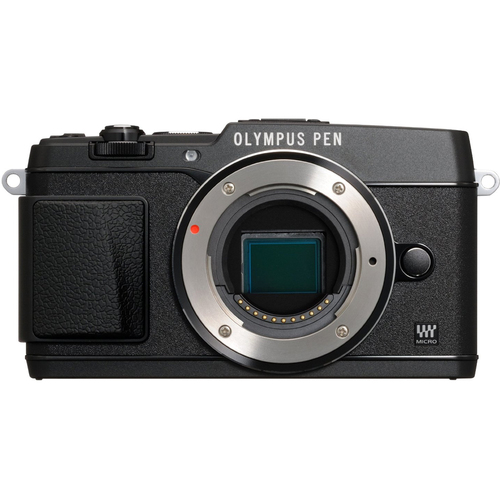 Olympus PEN E-P5 16MP Compact System Camera (Black)(Body Only) - Refurbished