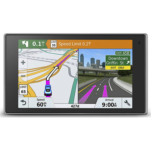 Garmin Garmin DriveLuxe 51 NA LMT-S GPS Navigator w/ Smart Features - 010-01683-02